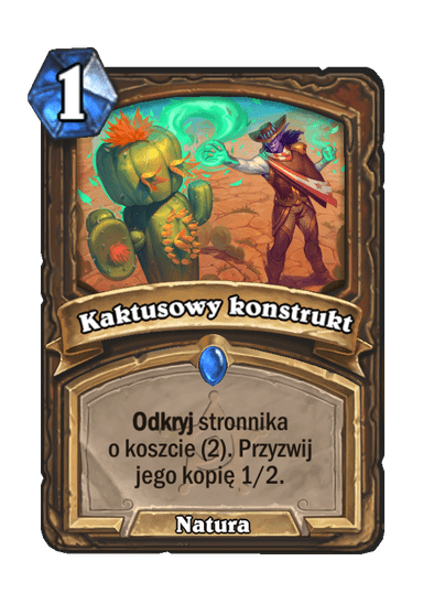Kaktusowy konstrukt