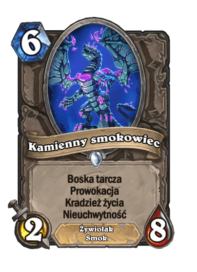 Kamienny smokowiec