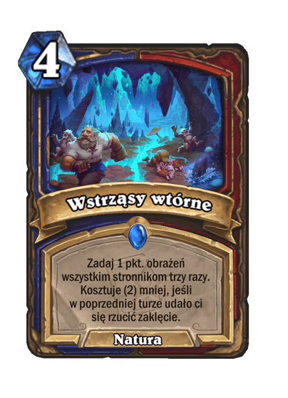 Wstrząsy wtórne