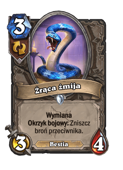 Żrąca żmija (Bazowe)