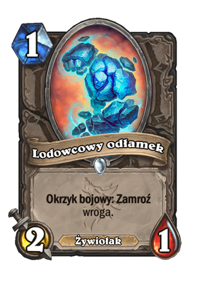 Lodowcowy odłamek (Bazowe)