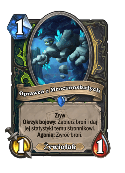 Oprawca z Mrocznoskałych