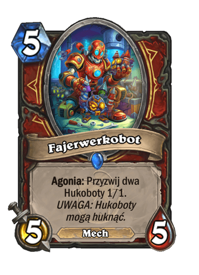 Fajerwerkobot