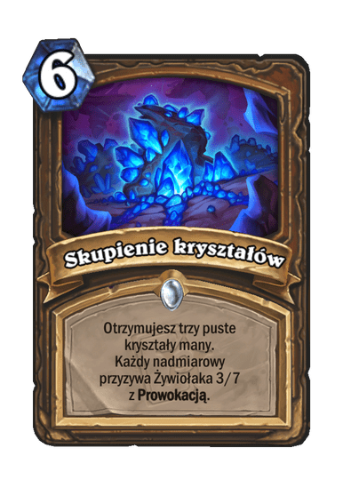 Skupienie kryształów