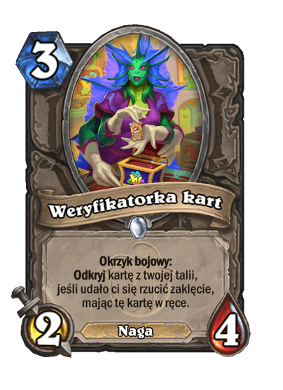 Weryfikatorka kart