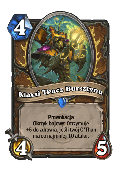 Klaxxi Tkacz Bursztynu