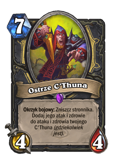Ostrze C'Thuna