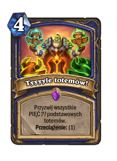 Tyyyyle totemów!