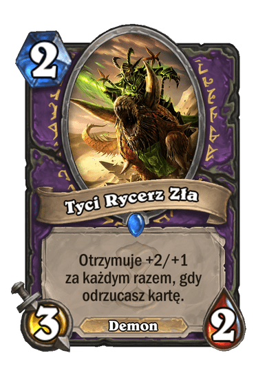 Tyci Rycerz Zła