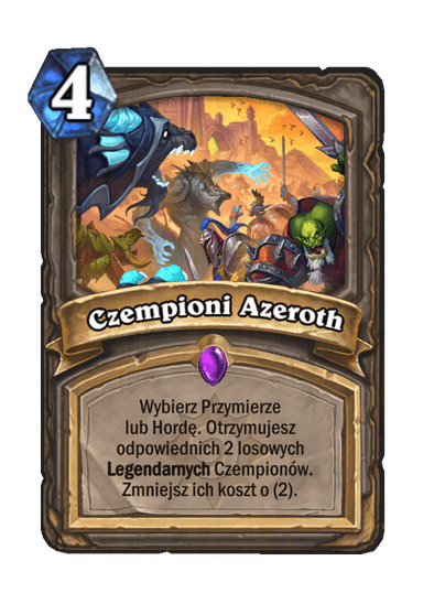 Czempioni Azeroth (Historyczne)
