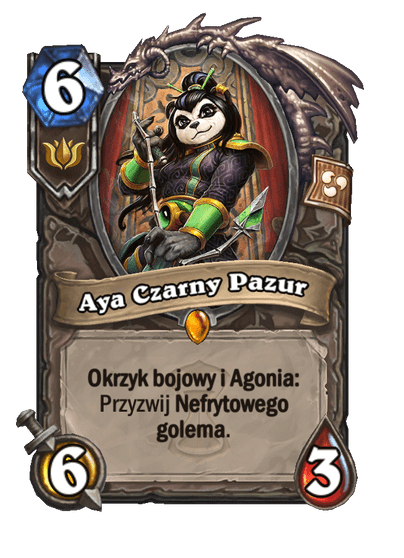 Aya Czarny Pazur