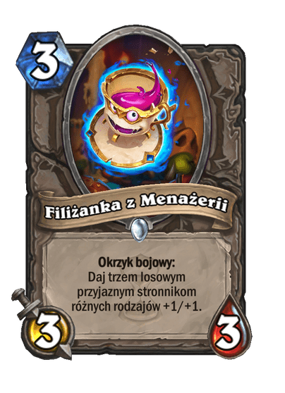 Filiżanka z Menażerii