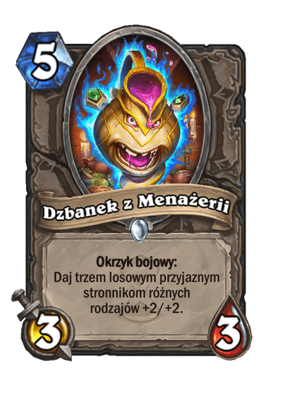 Dzbanek z Menażerii