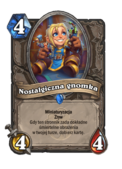 Nostalgiczna gnomka