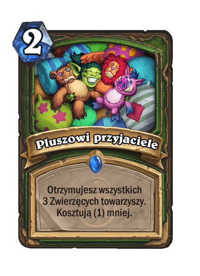 Pluszowi przyjaciele