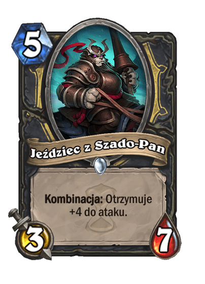 Jeździec z Szado-Pan