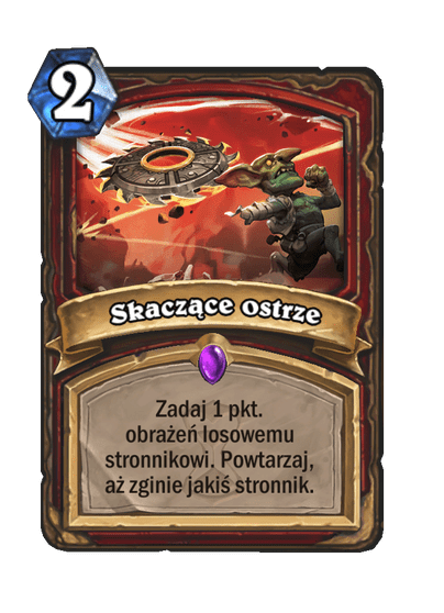 Skaczące ostrze