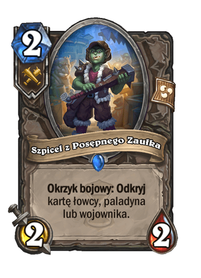 Szpicel z Posępnego Zaułka