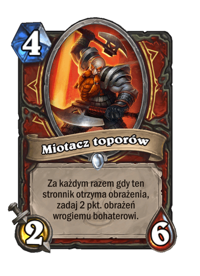 Miotacz toporów