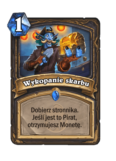 Wykopanie skarbu