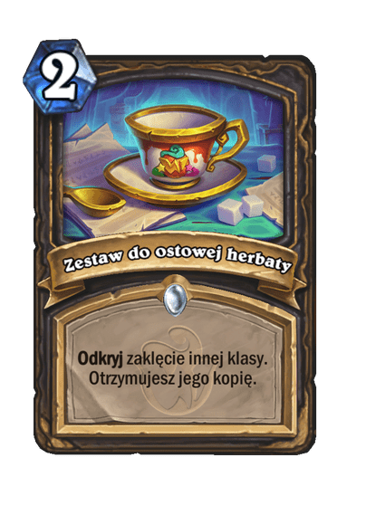 Zestaw do ostowej herbaty