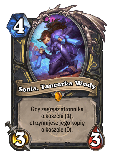 Sonia, Tancerka Wody