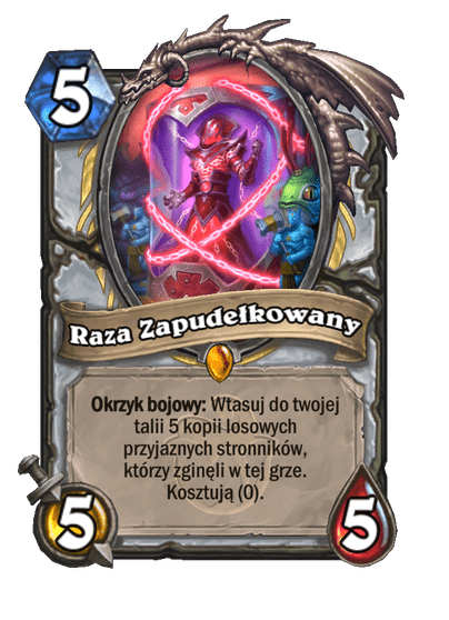 Raza Zapudełkowany