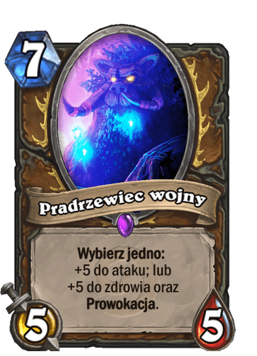 Pradrzewiec wojny (Historyczne)