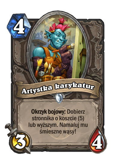 Artystka karykatur