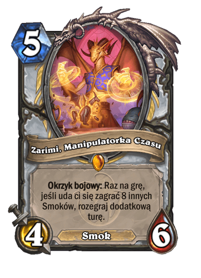 Zarimi, Manipulatorka Czasu