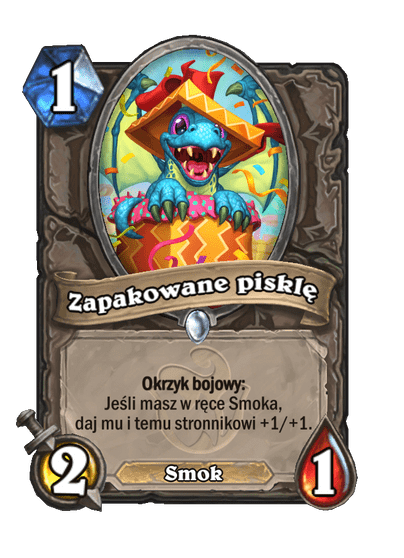 Zapakowane pisklę