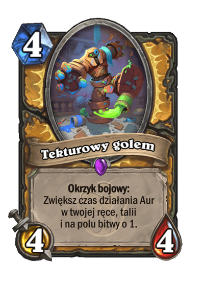 Tekturowy golem
