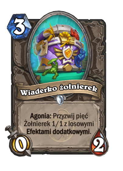 Wiaderko żołnierek