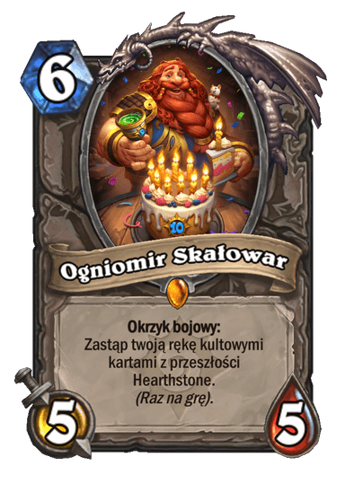 Ogniomir Skałowar (Historyczne)