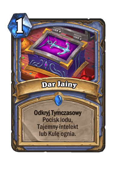 Dar Jainy (Historyczne)