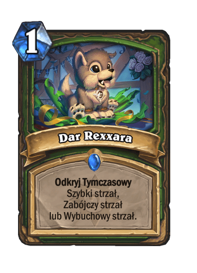 Dar Rexxara (Historyczne)