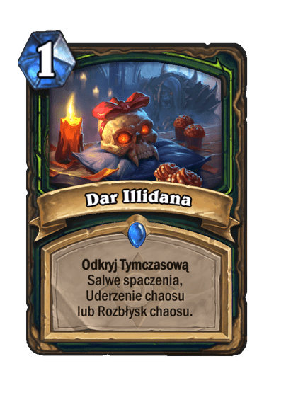 Dar Illidana (Historyczne)