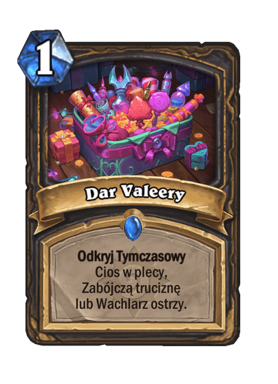Dar Valeery (Historyczne)