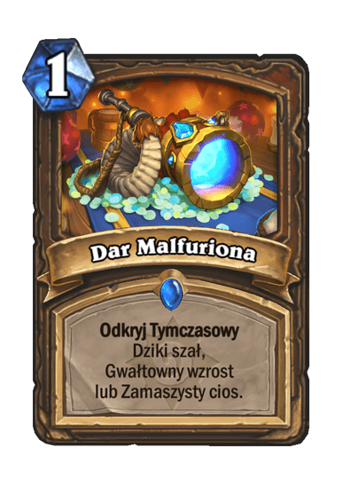 Dar Malfuriona (Historyczne)
