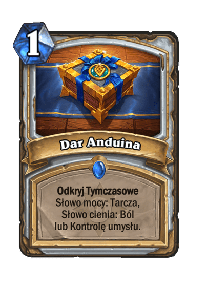 Dar Anduina (Historyczne)