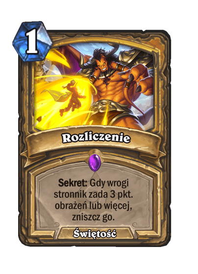 Rozliczenie (Historyczne)