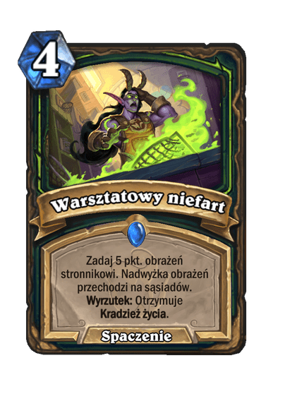 Warsztatowy niefart
