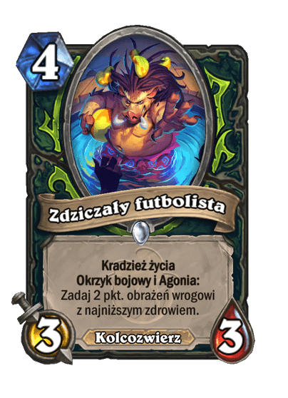 Zdziczały futbolista