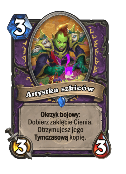 Artystka szkiców