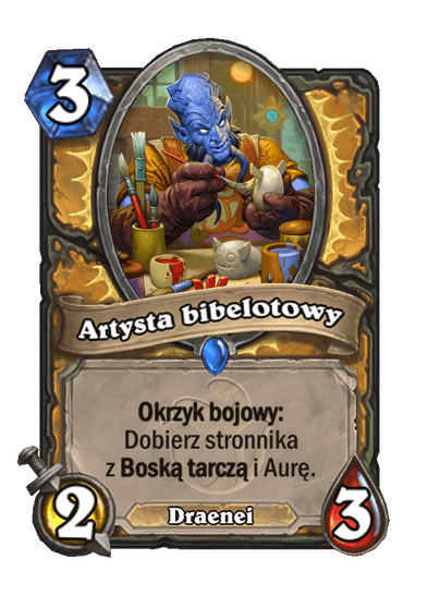 Artysta bibelotowy