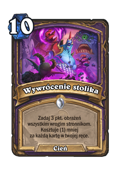 Wywrócenie stolika
