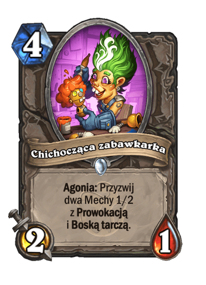 Chichocząca zabawkarka