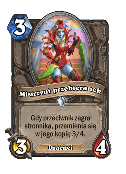 Mistrzyni przebieranek