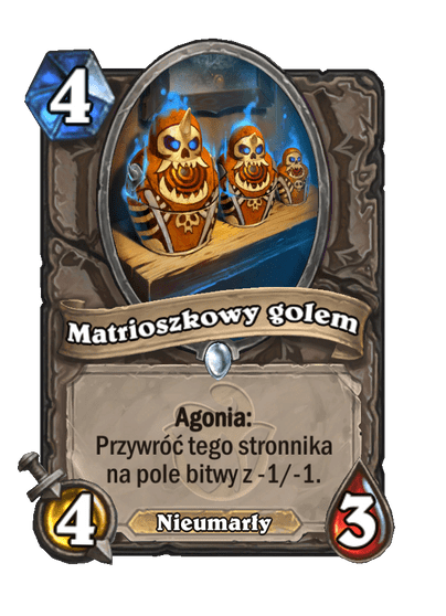 Matrioszkowy golem