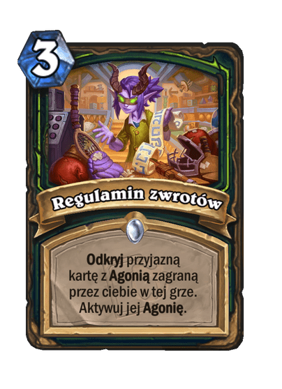 Regulamin zwrotów